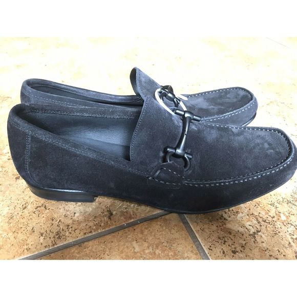 Salvatore Ferragamo Gancini Bit Loafer Sz 10.5 E main image 4